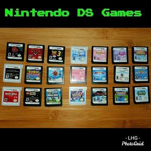 * Nintendo DS Games *